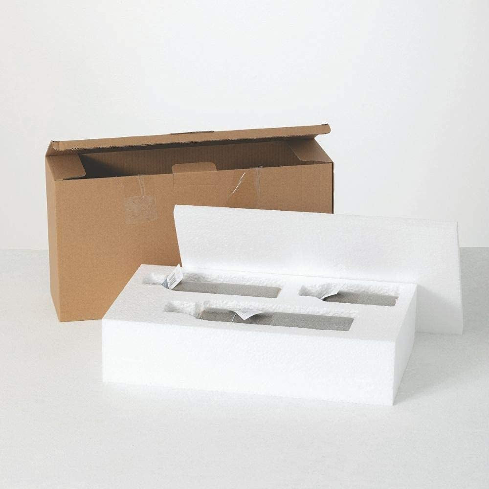 Ceramic Vase Set, Three (3) Grey Vases Home Decor, Gray Decorative Bottles, Gray Vases for Centerpieces Home Decoration CM2859